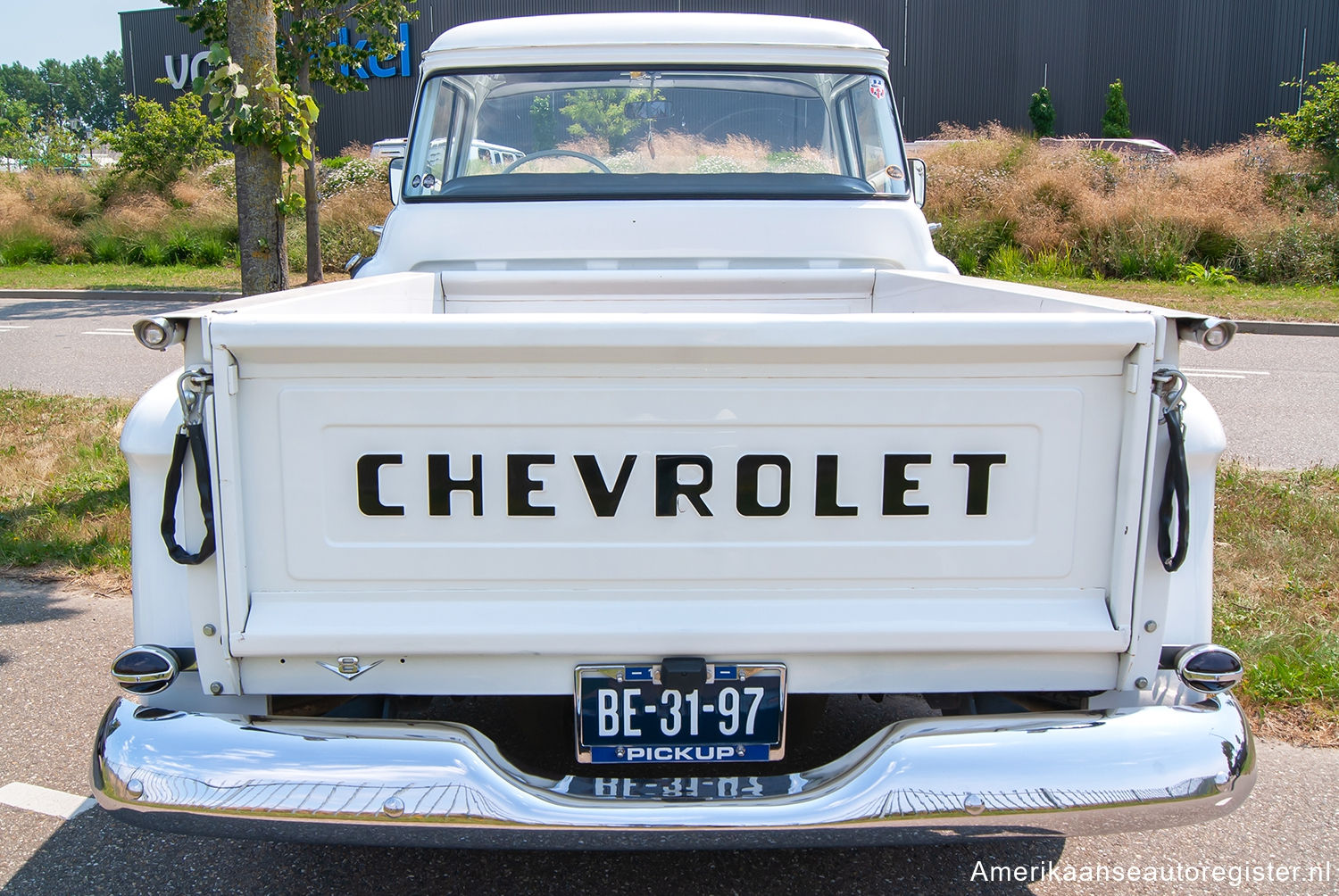 Chevrolet Task Force uit 1956